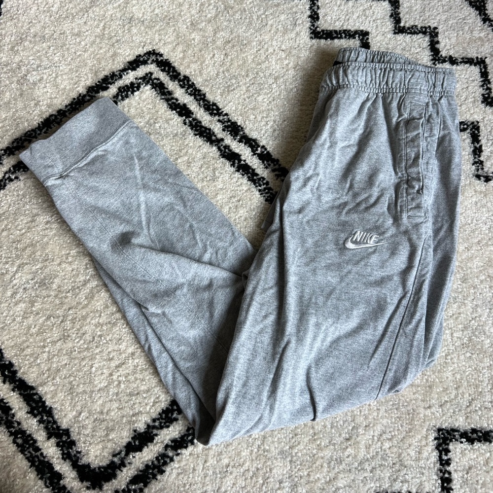 Nike grey joggers